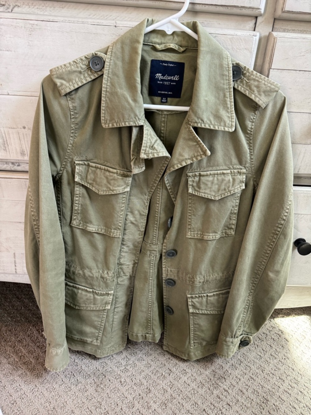 Madewell Olive Green Field Jacket